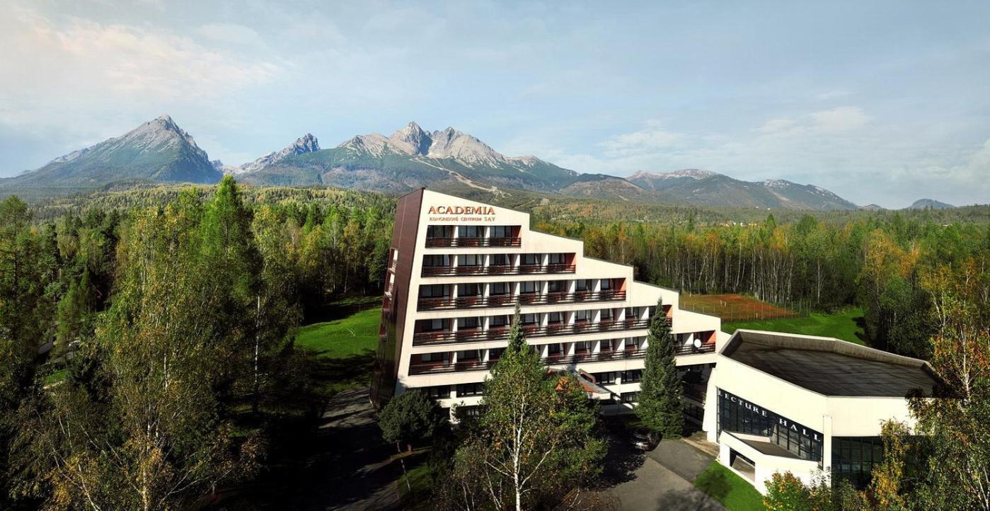 Hotel Academia Tatranská Lomnica Exterior photo